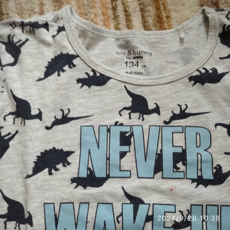 Tričko, fox & bunny,134