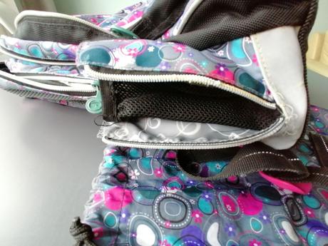 Bagmaster školská taška s vreckárom 1 až 4 ročník, 