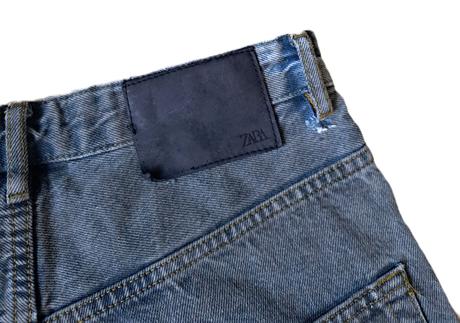 Pánske - chlapčenské rifle zn. zara, veľ. s/m, zara,s