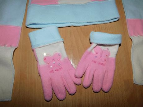 Čiapka ,šal,rukavice 54, bambino,116