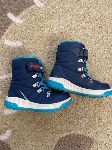 Zimné topanky, snehule reima quicker 29, reima,29