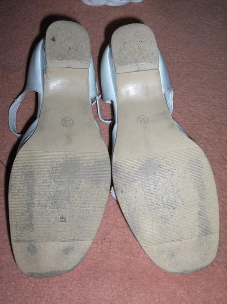 Dievčenské slávnostné sandálky, 35