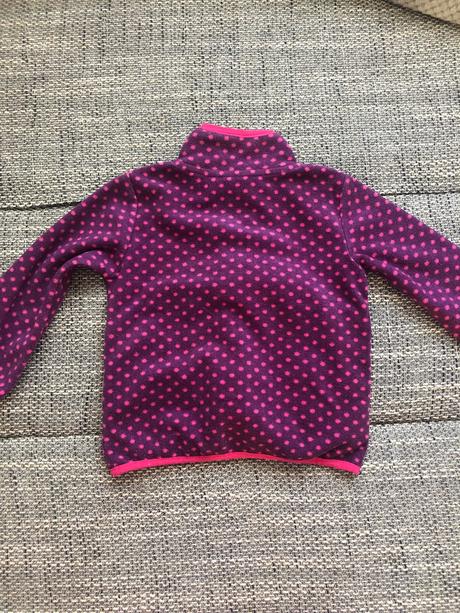 Koženková bunda+mikina, 86