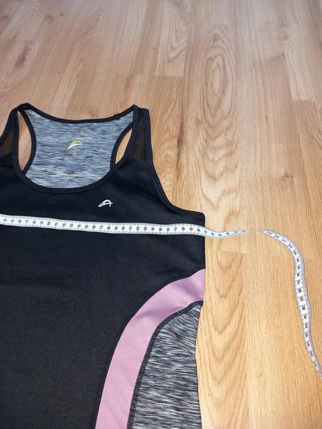 Tričko na cvičenie 36/38 s/m, f&f,s