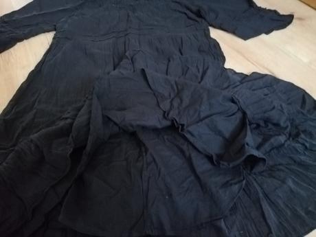 Čierne šaty, vero moda,l
