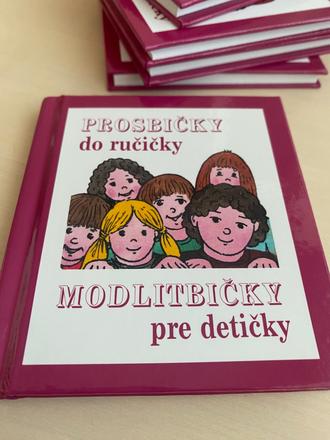 Prosbičky do ručičky modlitbičky pre detičky, 