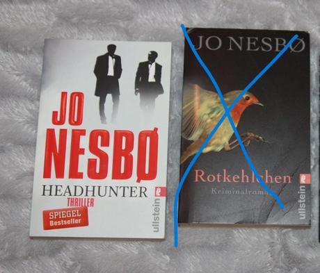 7x jo nesbo v nemcine, 