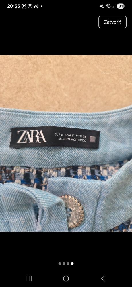 Zara crop, zara,s