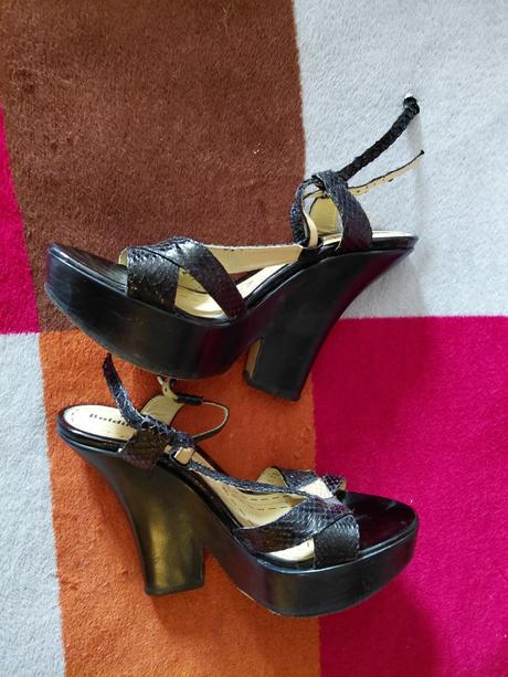 Topanky - sandale zn.baldinini vel.37, baldinini,37