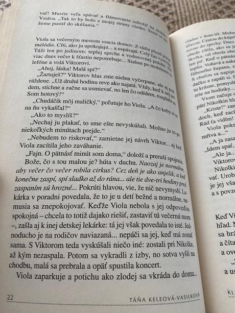 Klamstvá táňa keleová-vasilková,