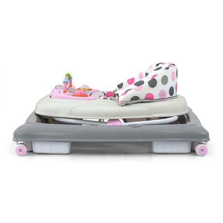 Detské chodítko patrol pastel dots,