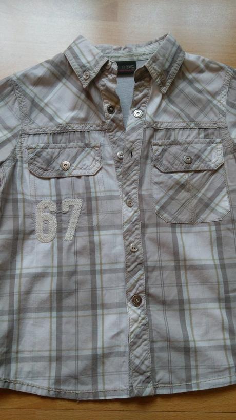 Frajerská košeľa, 110-116, 4-6r., next,110