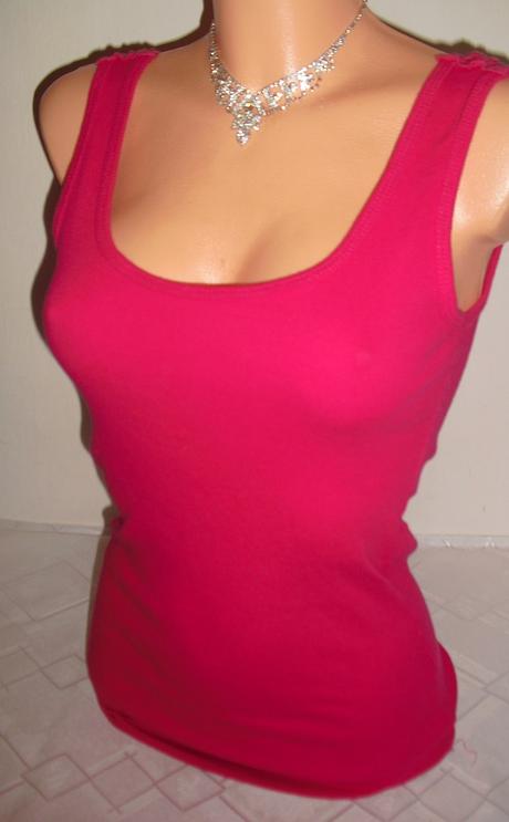 Turecky bavlneny sexy top, s