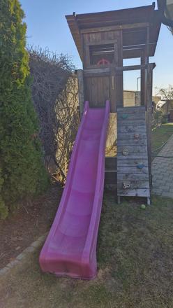 Detský domček na záhradu poschodový, 