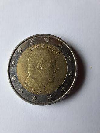 2 eur monaco 2014, 