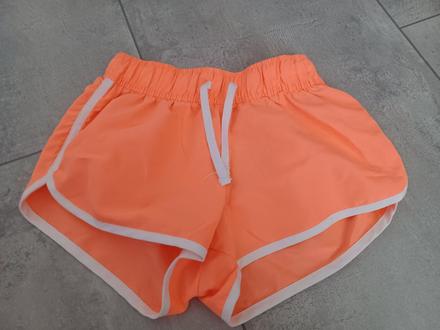 Dievčenské letné šortky, pepco,140