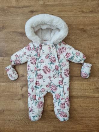 Zimný overal fred&flo, tesco,62