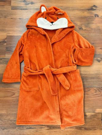 Župan h&m 122/128 líška, h&m,122