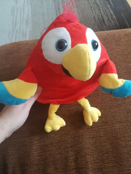 Premienacia plysova hracka,