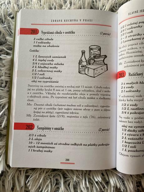 Kucharská kniha zdravá kuchyňa v praxi 250 recept,
