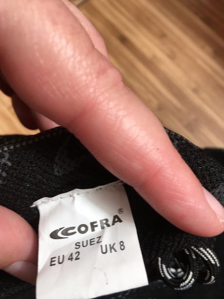 3x pracovná obuv, 42