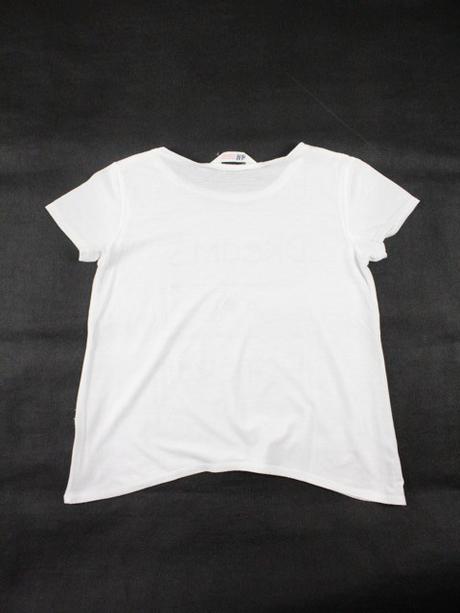 Biele tričko h&m veľ. 10-12 r., h&m,146