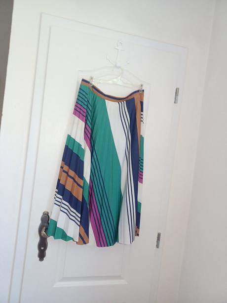 Plisovana sukna, bershka,l