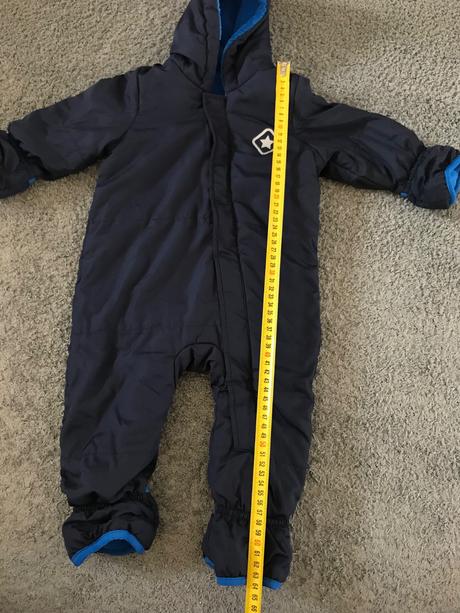 Modry overal 62/68, lupilu,62