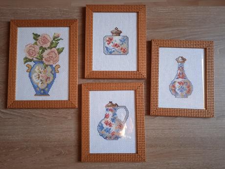 Sada štyroch vyšívaných obrazov, 