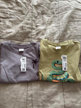 Lindex letne trička 98/104, lindex,98 / 104
