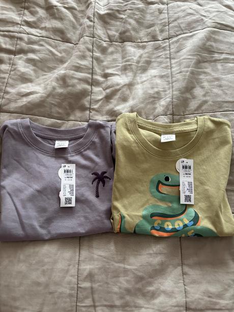 Lindex letne trička 98/104, lindex,98 / 104