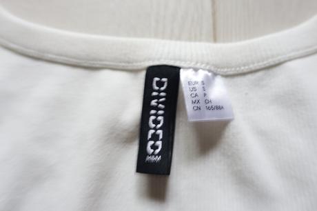 Vrúbkované šaty h&m divided, h&m,s