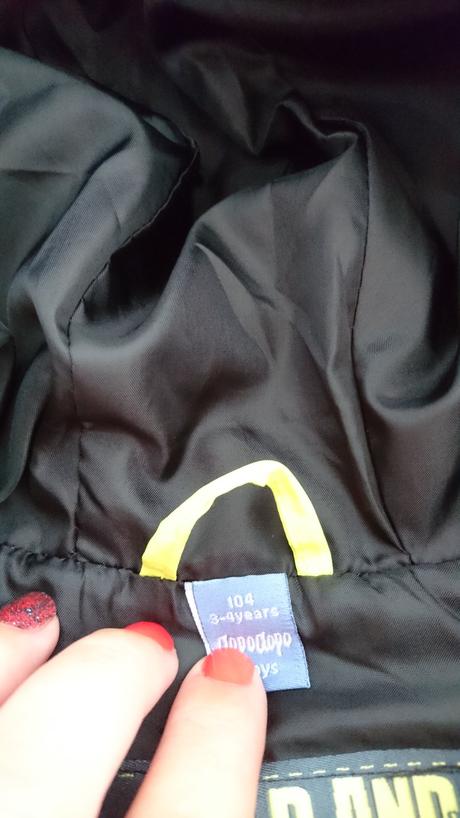 Detska vesta, takko,104
