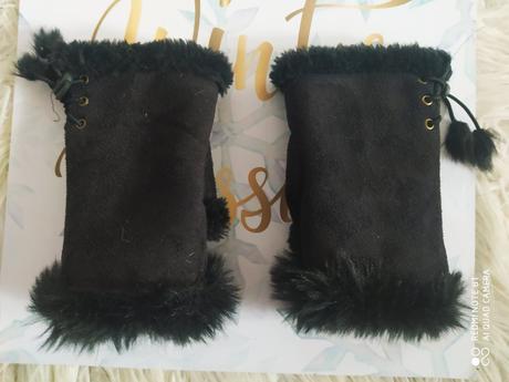 Rukavičky bez prstov,