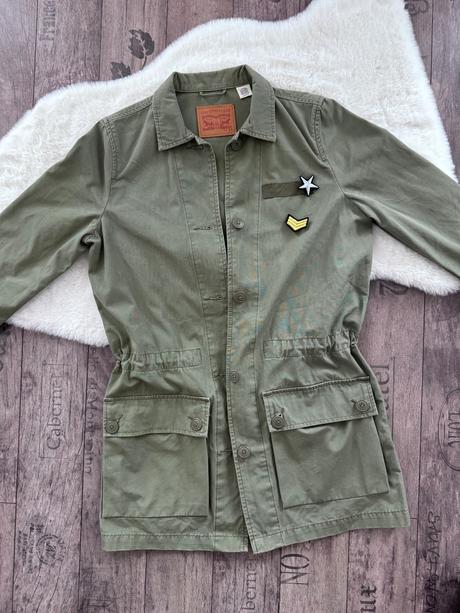 Prechodná parka levis, levis,s