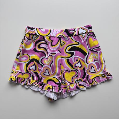 Dievčenské kraťasy plum žltá, 164