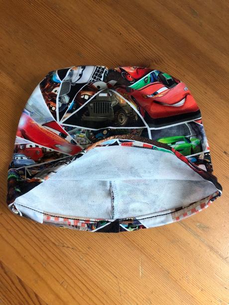 Prechodná bavlnená čiapka mcqueen, 104