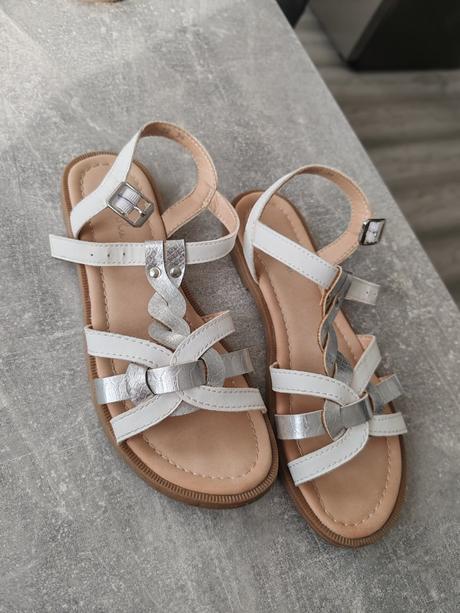 Dievčenské sandalky, nelli blu,34