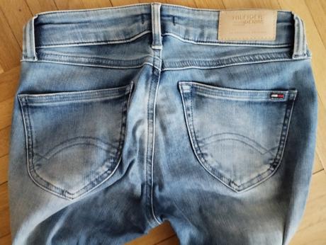 Džínsy, tommy hilfiger,32