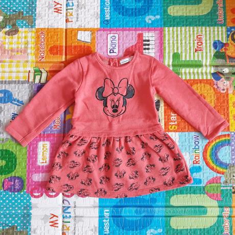 Mikinove saty s minnie 74/80, lupilu,80