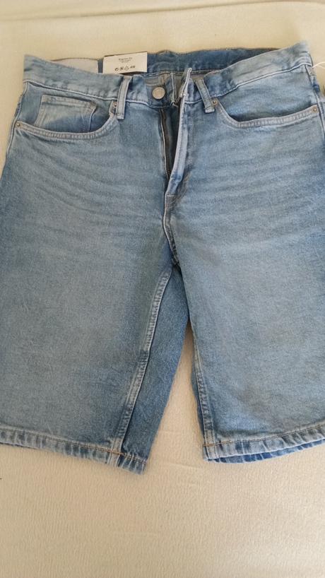 Riflové kraťasy h&m, h&m,32