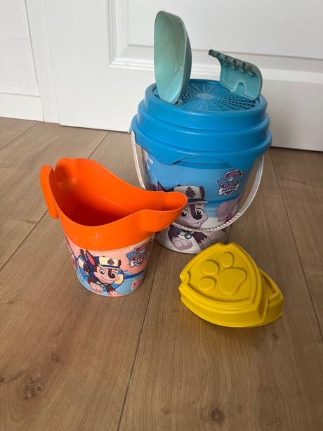 Hračky do piesku paw patrol, 