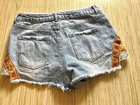Riflové kratasy missguided, 38