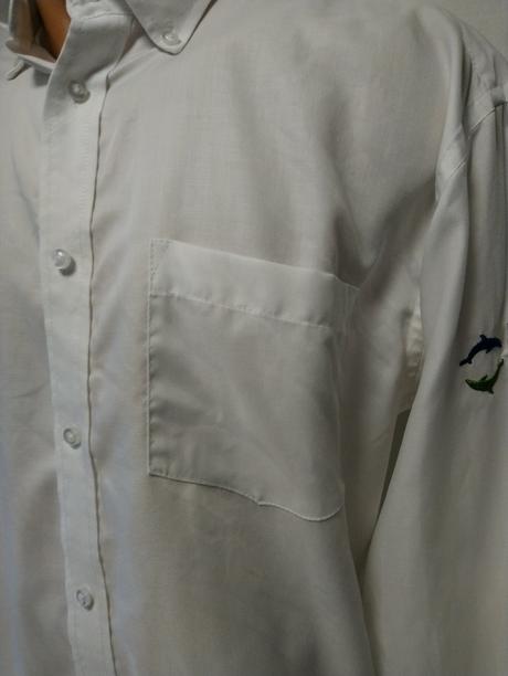 Pánska biela košeľa, russell, xl