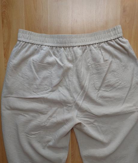 Široké letné nohavice, xxl