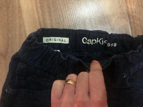 Menčestráky gap 6 rokov, gap,122