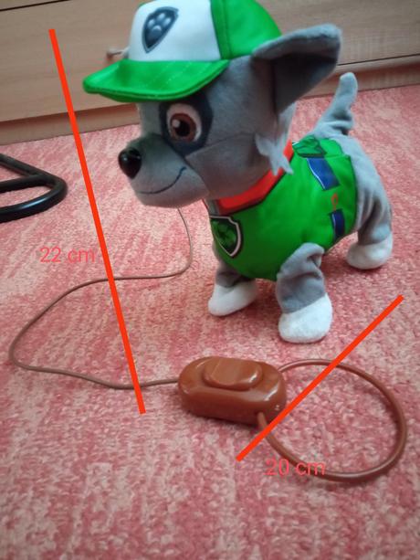 Chodiaci psík rocky z paw patrol, 