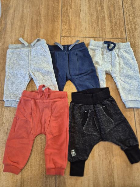 Chlapcenske nohavice f&f 62-68, f&f,62