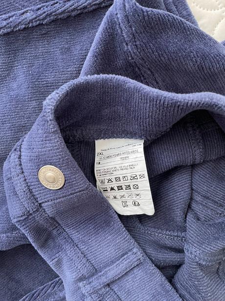 Nohavice menčestrove united colors of benetton, 152