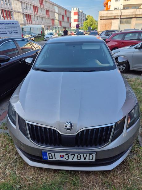 Skoda octavia 3, škoda